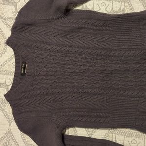 Massimo Dutti Wool Angora Cashmere Dress - Made in Italy (Size: Medium)